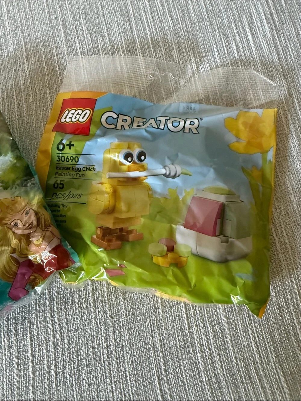 NEW Lego Bundle Disney Princess and Duck